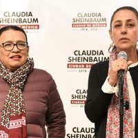 Rosa Icela Rodríguez participa en reunión de seguridad de la CDMX