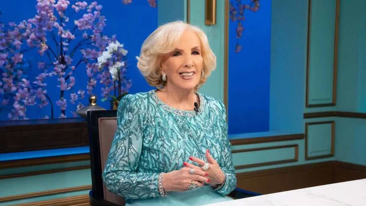 Mirtha Legrand. Fuente: (Instagram)