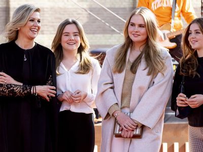 Objetivo cumplido: quién es la niñera argentina que Máxima de Holanda eligió para sus hijas