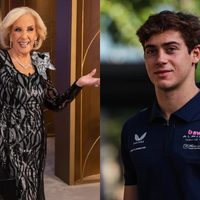 El insólito pedido de Franco Colapinto a Mirtha Legrand tras su regreso a la Fórmula 1