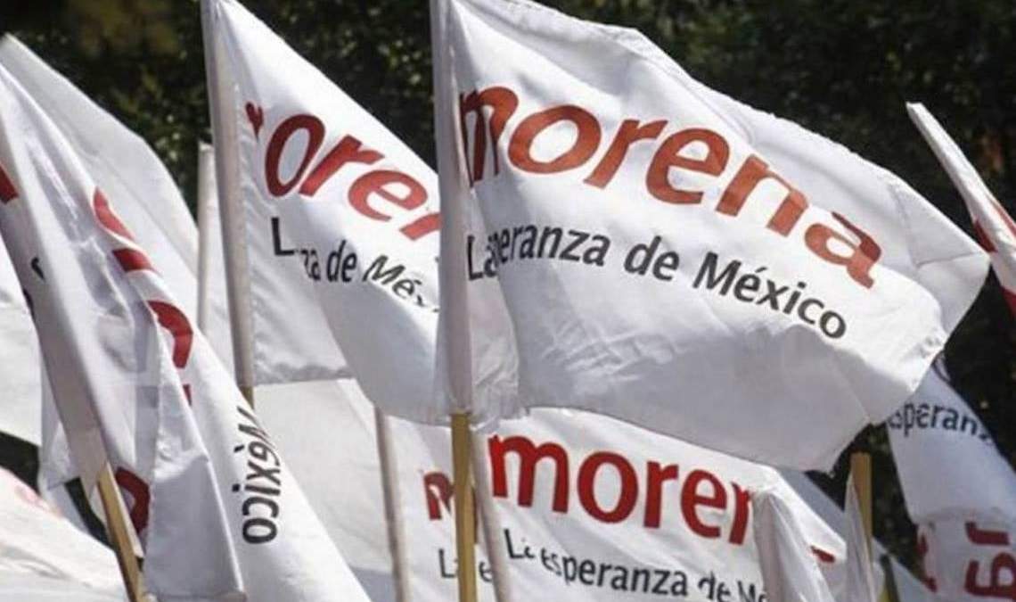 Banderas de Morena