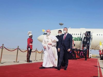 Francisco en Irak: enfrentar los fundamentalismos religiosos