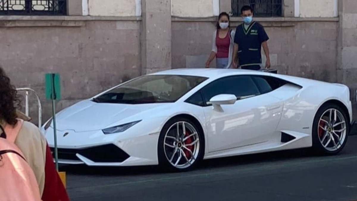 Lamborghini Huracán de la alcaldesa de Moroleón