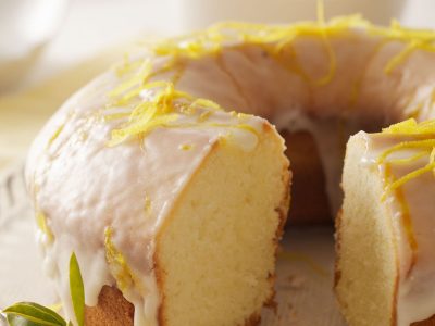 Hacé este bizcochuelo de limón sin gluten y resolvé tu merienda