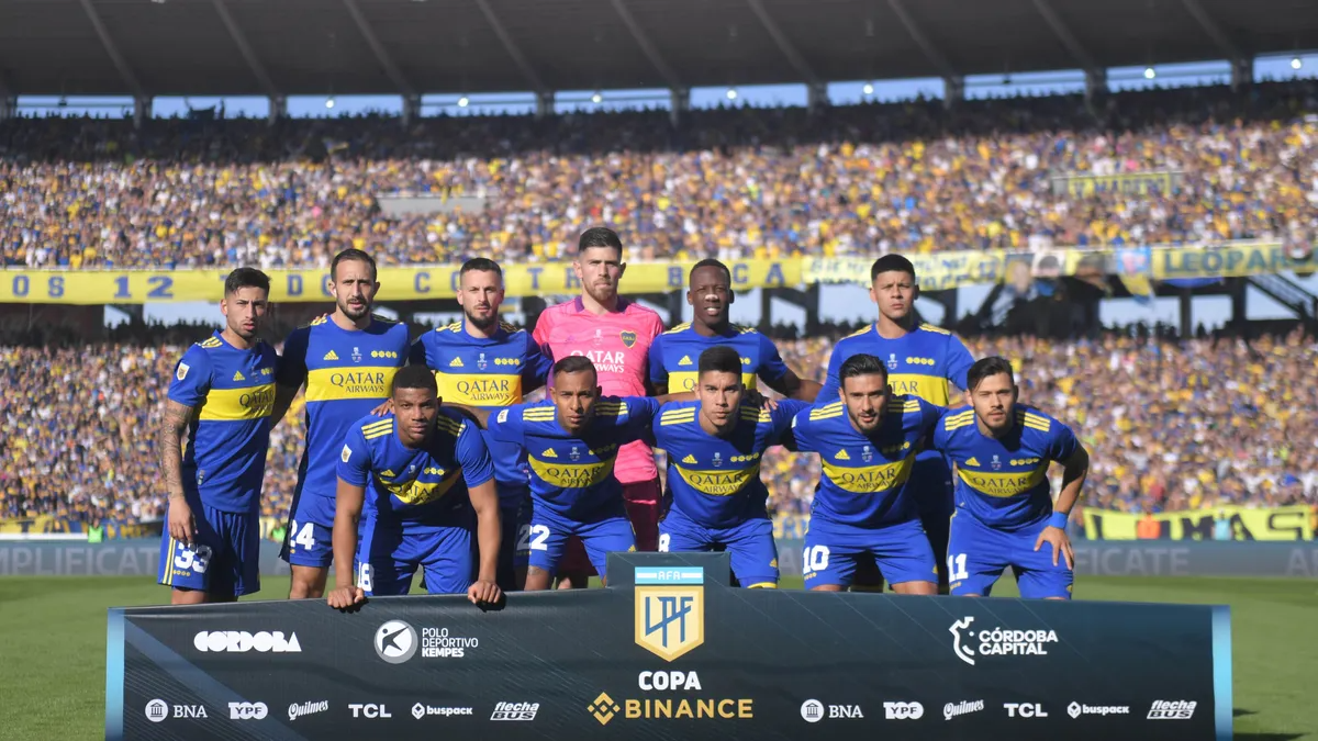 Boca. Fuente: (Instagram)