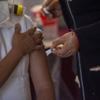 El 100% del personal de salud de la CDMX ya recibió primera dosis de la vacuna, dice Sheinbaum