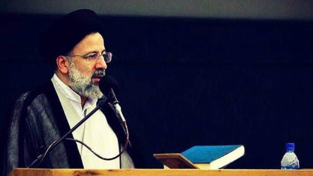 El presidente de Irán, Ebrahim Raisi