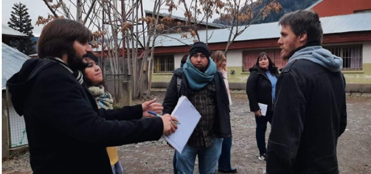 Piden la emergencia en educación. Fuente: (Lacar Digital).