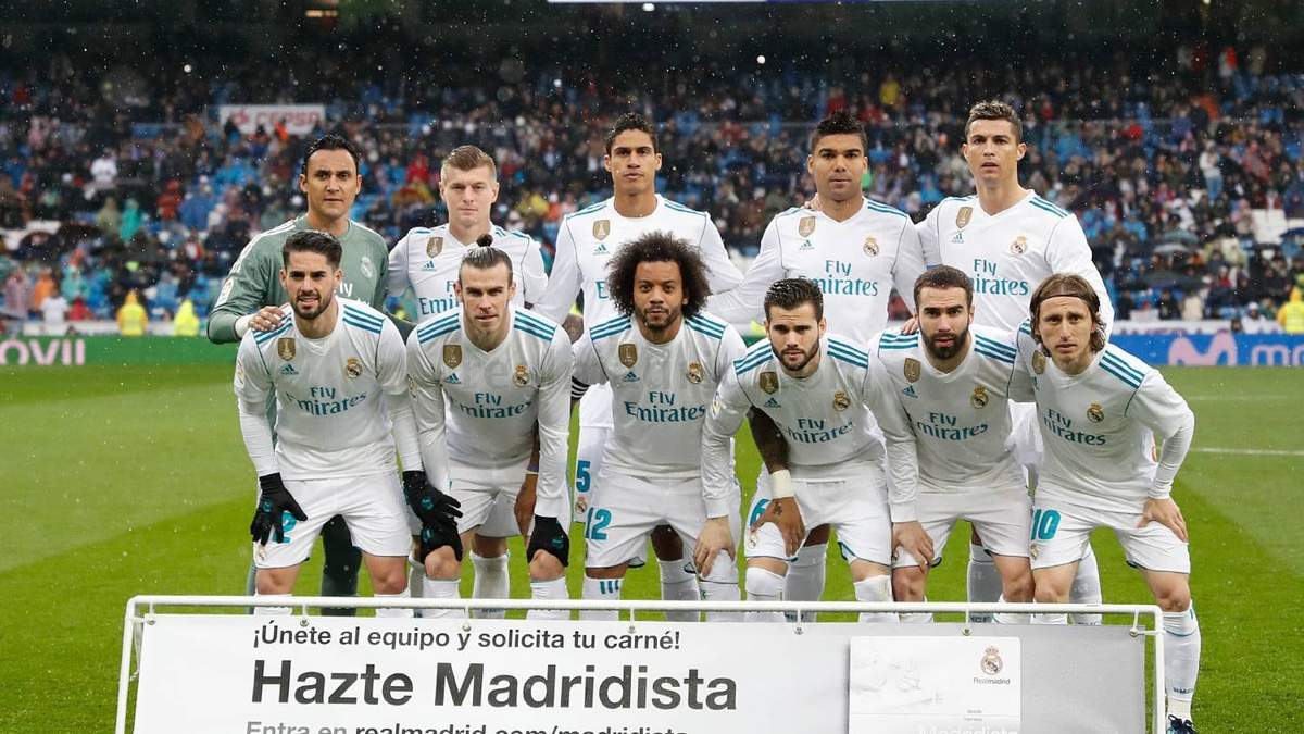 Marcelo en la formación. Fuente: (Instagram)