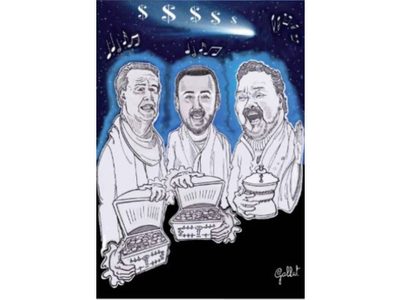 Los tres tenores mexicanos al rescate de la niñez