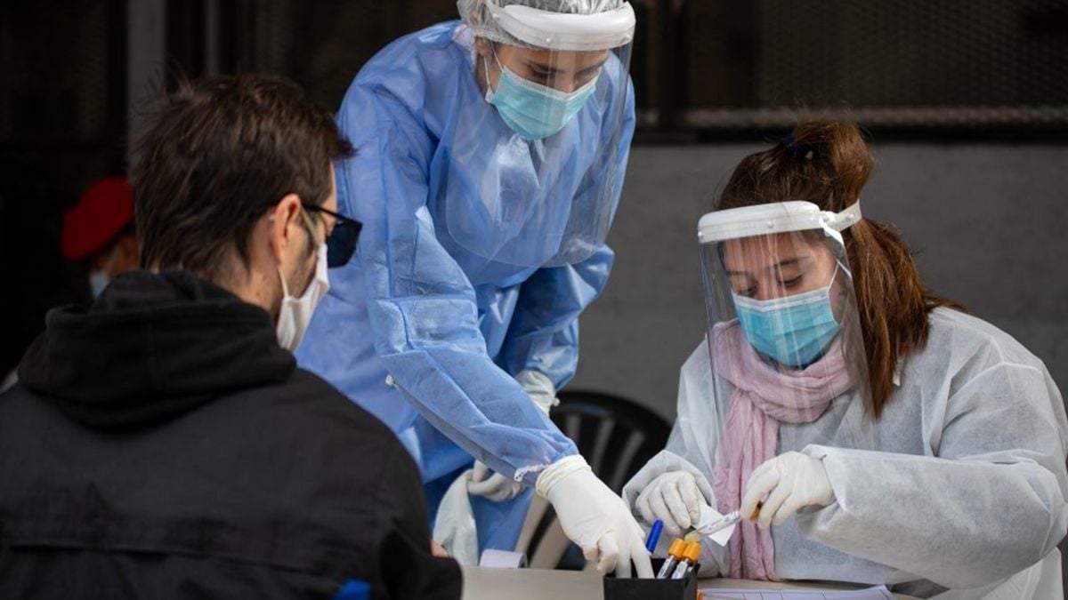 Los casos de coronavirus siguen en aumento en Argentina. Fuente: (Twitter)