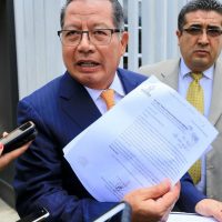 El exgobernador Flavino Ríos, otra vez vinculado a proceso; seguirá su juicio en libertad