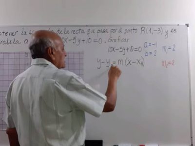 IPN reconoce al profesor Carlos Retana Argueta por crear canal en YouTube para enseñar matemáticas