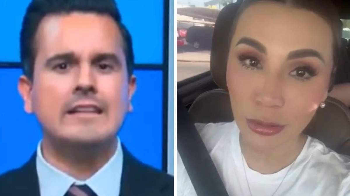 Gustavo Macalpin y la gobernadora Marina del Pilar Ávila Olmeda