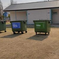 El Eco Punto central de la Expo Plottier celebró el Día del Reciclaje