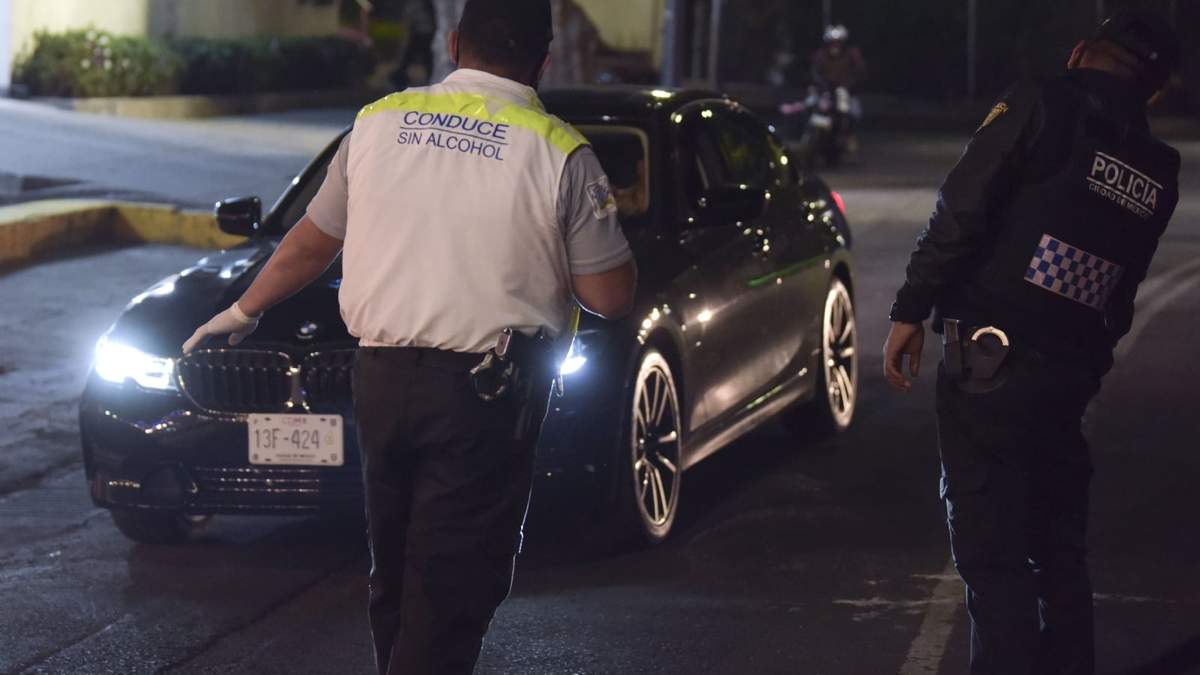 Operativo Alcoholímetro