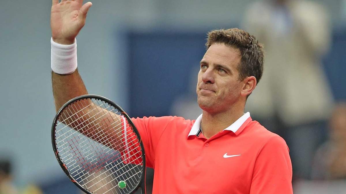 Juan Martin del Potro. Fuente: (Twitter)