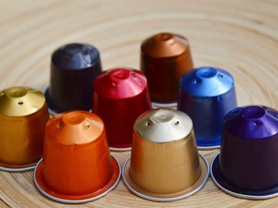 En minutos y sin gastar: transformá las cápsulas de café vacías en estas hermosas y originales escarapelas