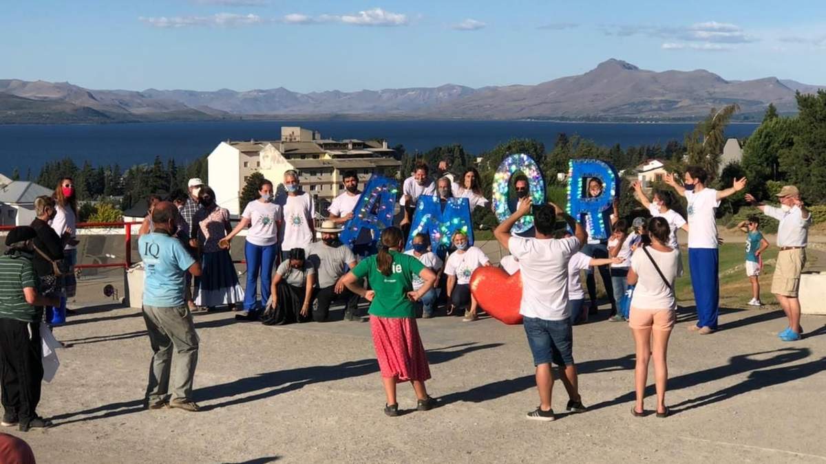 Folclore y solidaridad en Bariloche, para El Bolsón. Fuente: (Instagram)