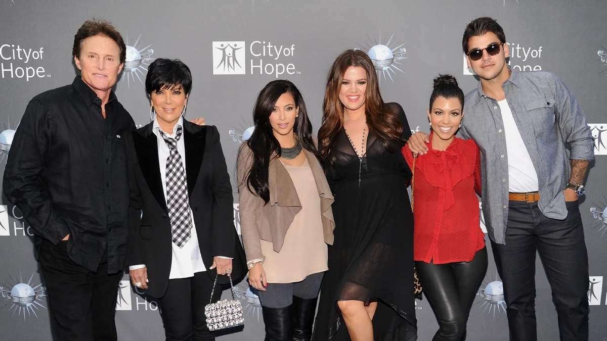 "Keeping Up With The Kardashians". Fuente: (Instagram)