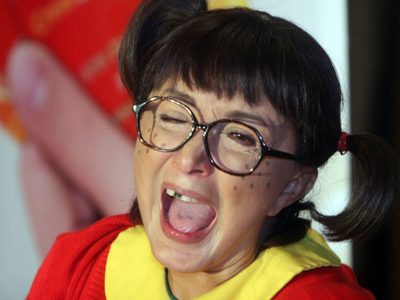 La Chilindrina revivió una escena de “El Chavo del 8” y llenó de risas la cuarentena