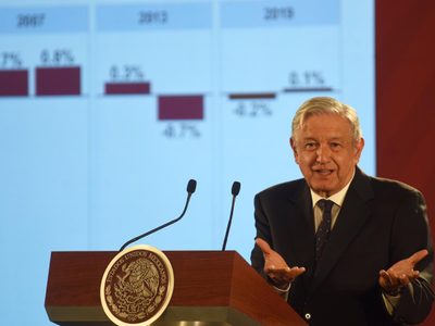 Relación con empresarios es buena dice AMLO y presume reunión con Bailleres, Larrea, Slim, Sertvije…