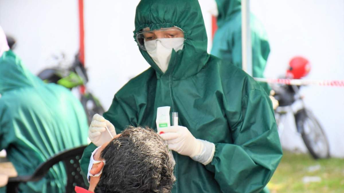 Coronavirus en Corrientes. Fuente: (Twitter)