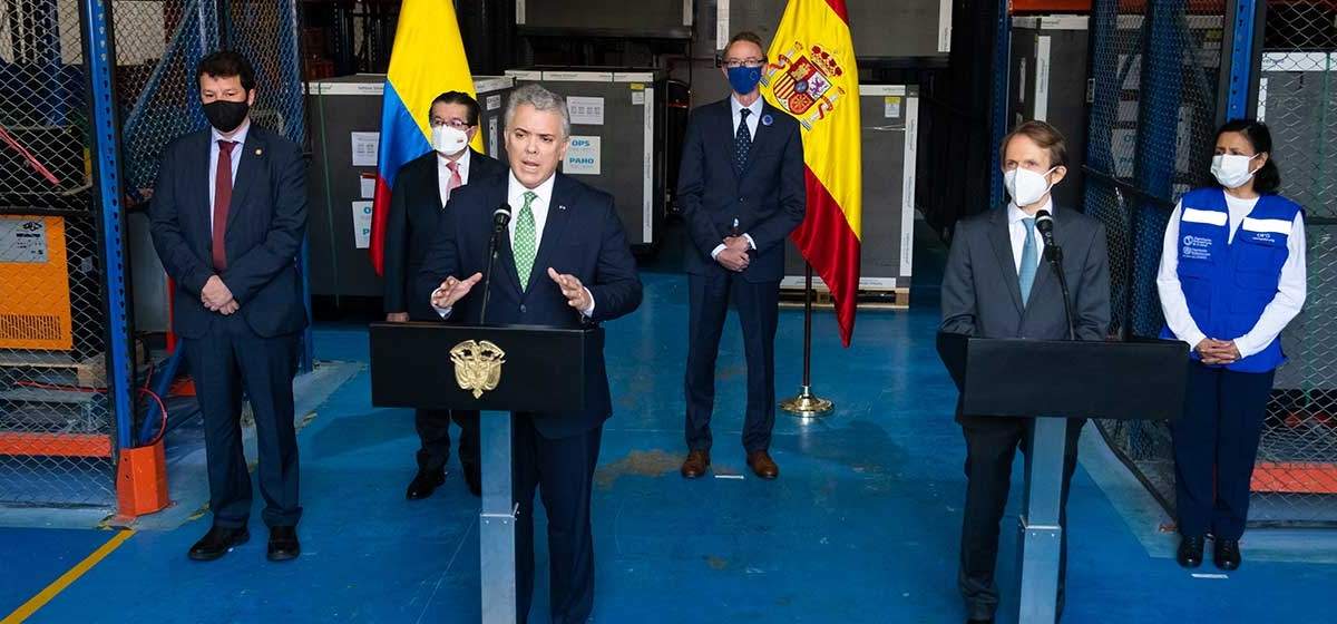 España es el primer donante de la Unión Europea en Latinoamérica
