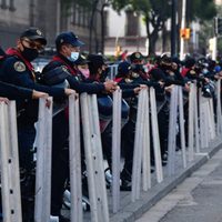 Presencia de policías se mantendrá en el Zócalo por plantón de Frena: Sheinbaum