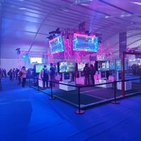 Los gamers neuquinos se reunieron este viernes en Argentina Game Show
