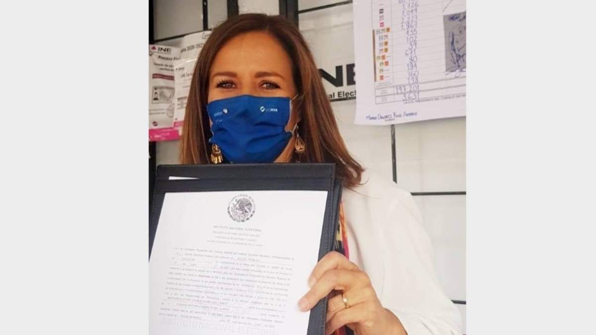 La esposa del expresidente Felipe Calderón