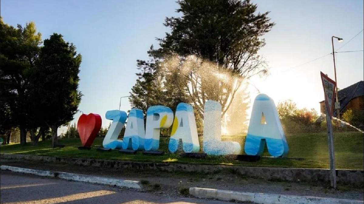 Zapala. Fuente:(X).