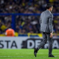 Ciclo terminado: Fernando Gago dejó de ser técnico de Boca