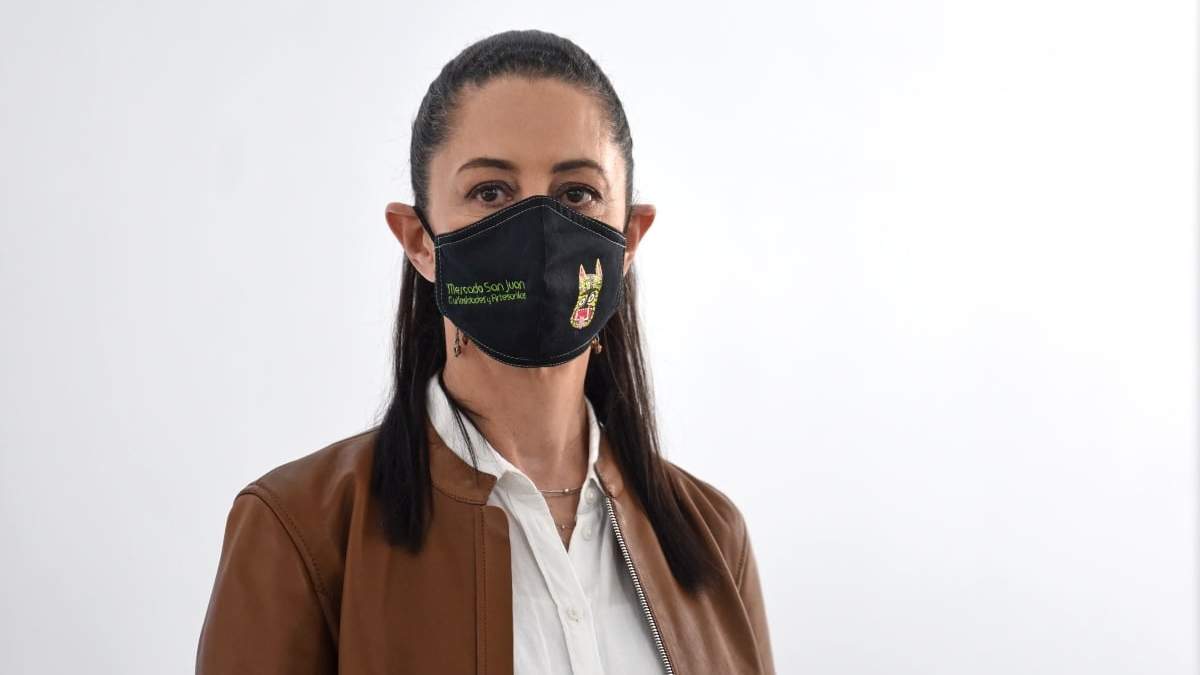 Claudia Sheinbaum, jefa de gobierno de la CDMX