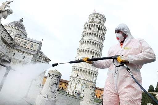 Italia es uno de los países más afectados por el mortal virus. Fuente: (Twitter)