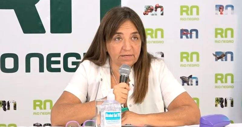 Tiene el 40% de los casos de la provincia. Fuente: (Twitter)