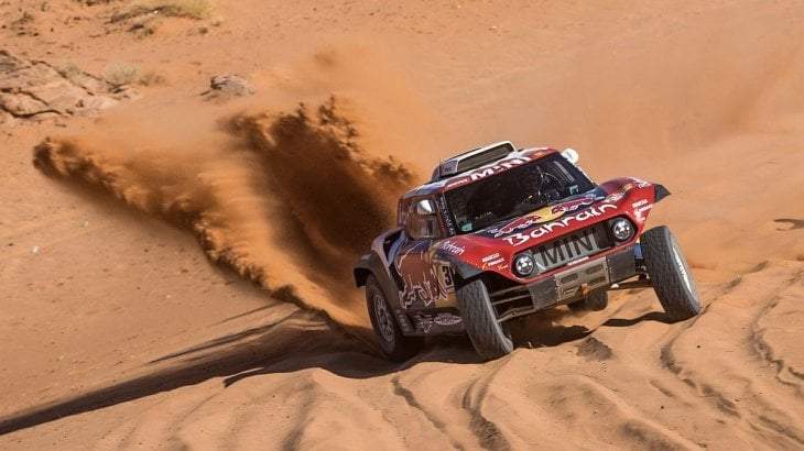 Carlos Sainz. Fuente: (Twitter)