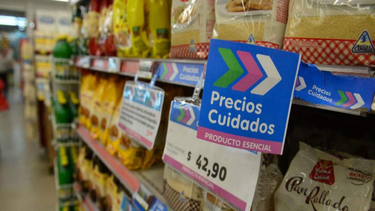 El programa Precios Cuidados tendrá vigencia desde el 8 de enero. Fuente: (Twitter)