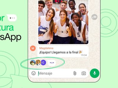 WhatsApp introduce un nuevo indicador de escritura en los chats