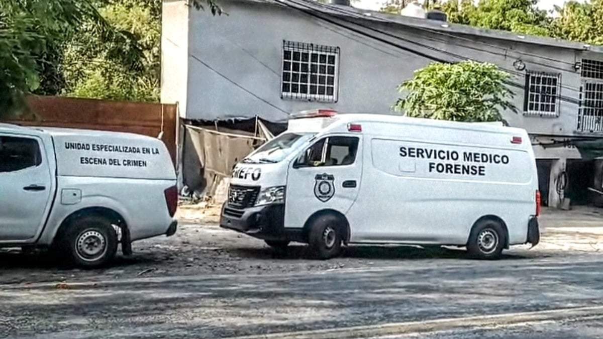 El sitio del ataque armado