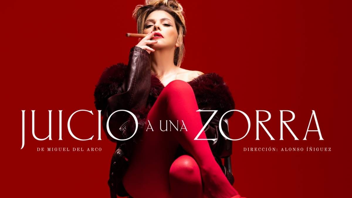 El póster de "Juicio a una zorra", con Itatí Cantoral