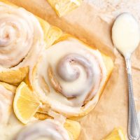 Rolls de Lemon Curd: antojate de algo bien dulce con esta receta fácil y deliciosa