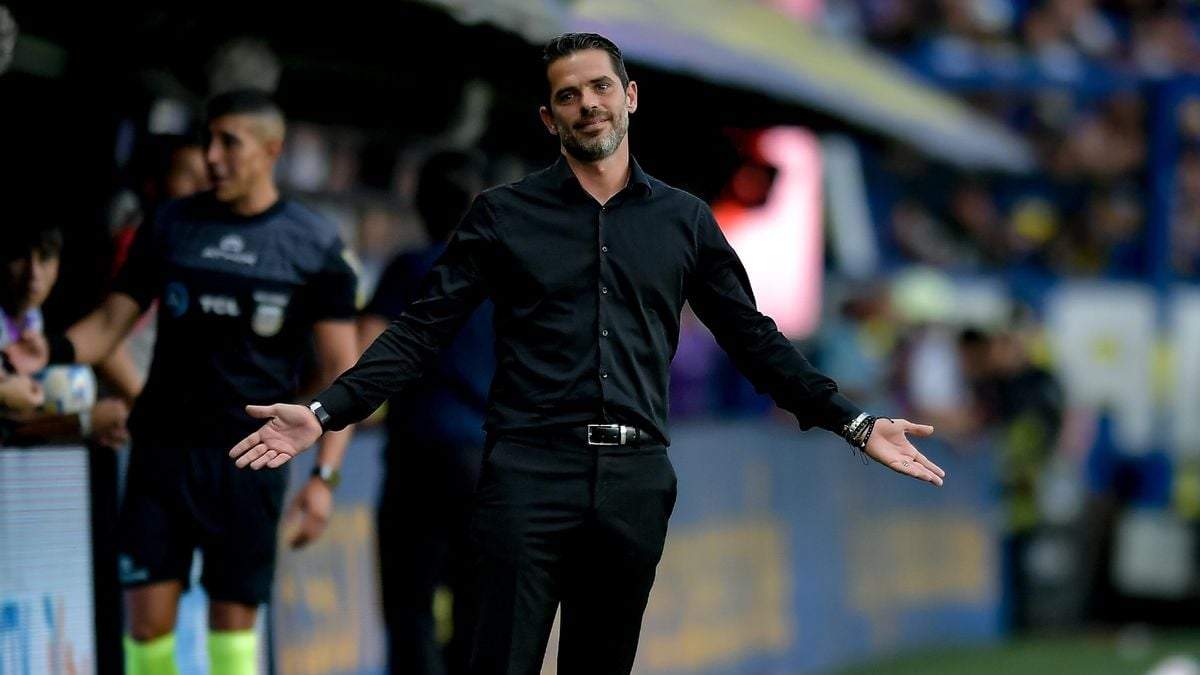 Fernando Gago. Fuente: (X)