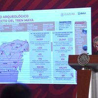 Ajustan trabajos en Tramo 5 del Tren Maya por hallazgo de sitio arqueológico "impresionante": INAH