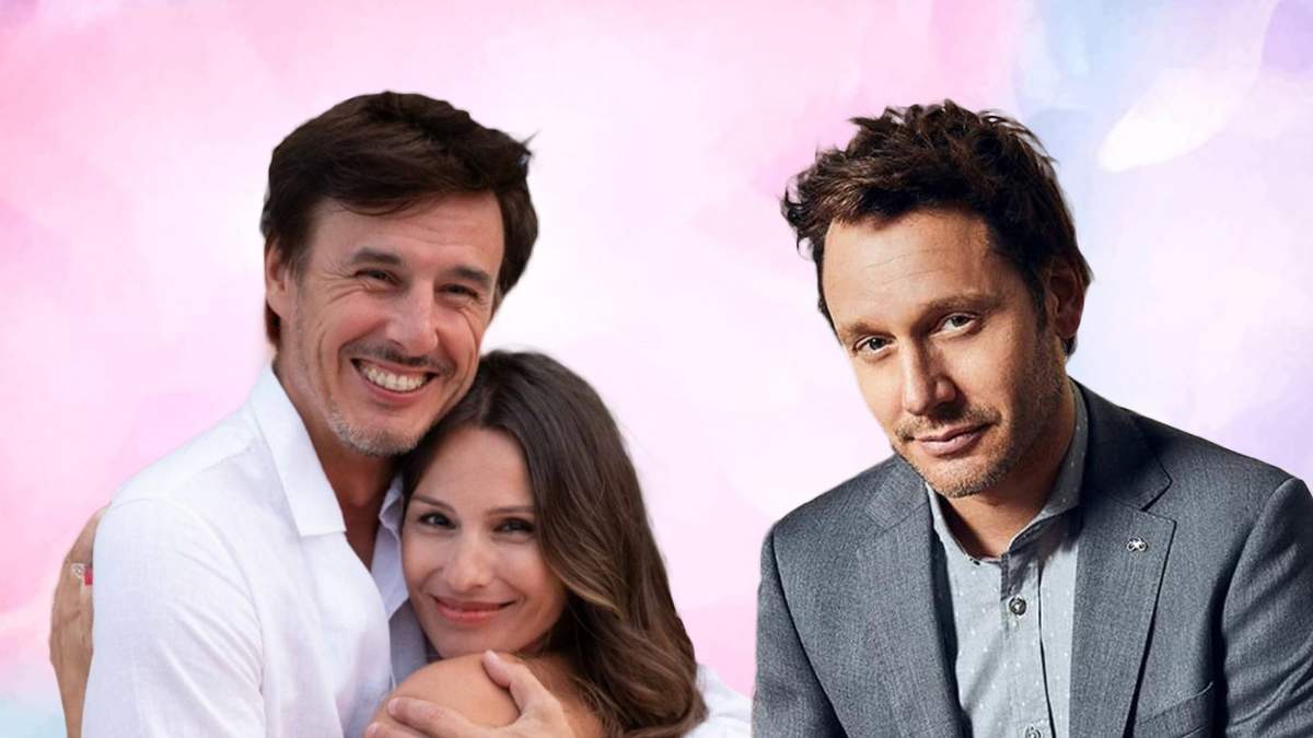 Pampita. Roberto García Moritán. Benjamín Vicuña. Fuente: (Minuto Neuquén)