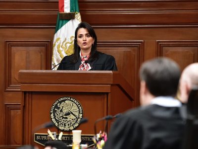 Misión de juzgadores no puede estar contaminada por ambiciones personales: Ríos Farjat