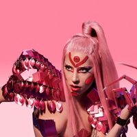 Lady Gaga fusiona el maquillaje y “Chromatica” en un solo producto. ¡Una genialidad!