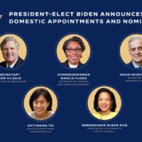 Joe Biden devela nuevas postulaciones para integrar su gabinete presidencial