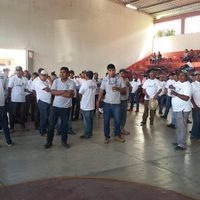 Custodiados por policías, los desplazados de la sierra guerrerense emprenden retorno