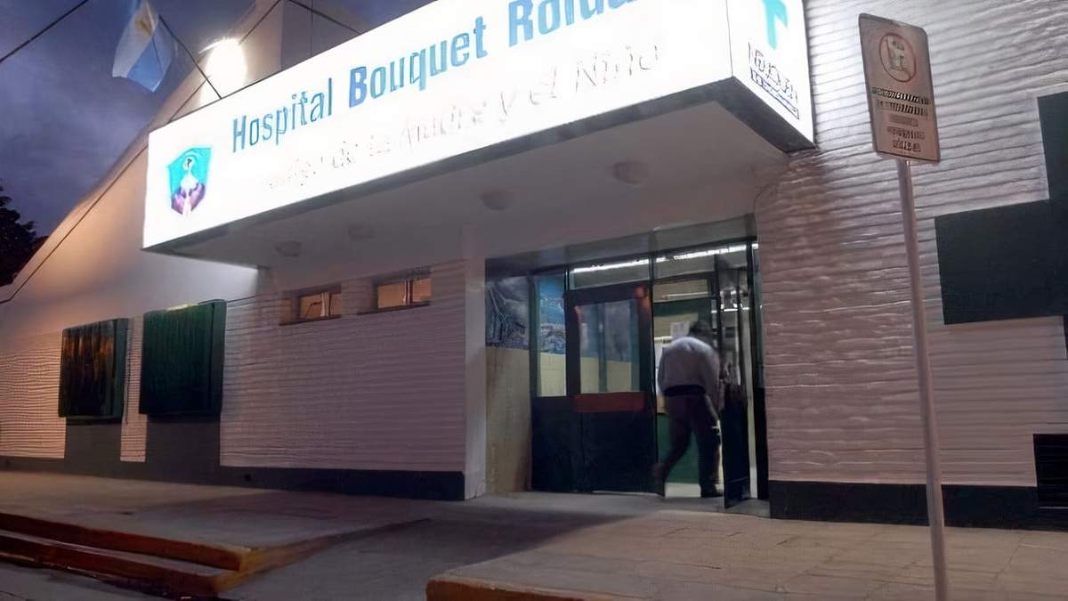 Hospital Bouquet Roldán. Fuente: (Twitter)
